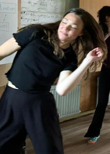 Gabriela i bev&aelig;gelse